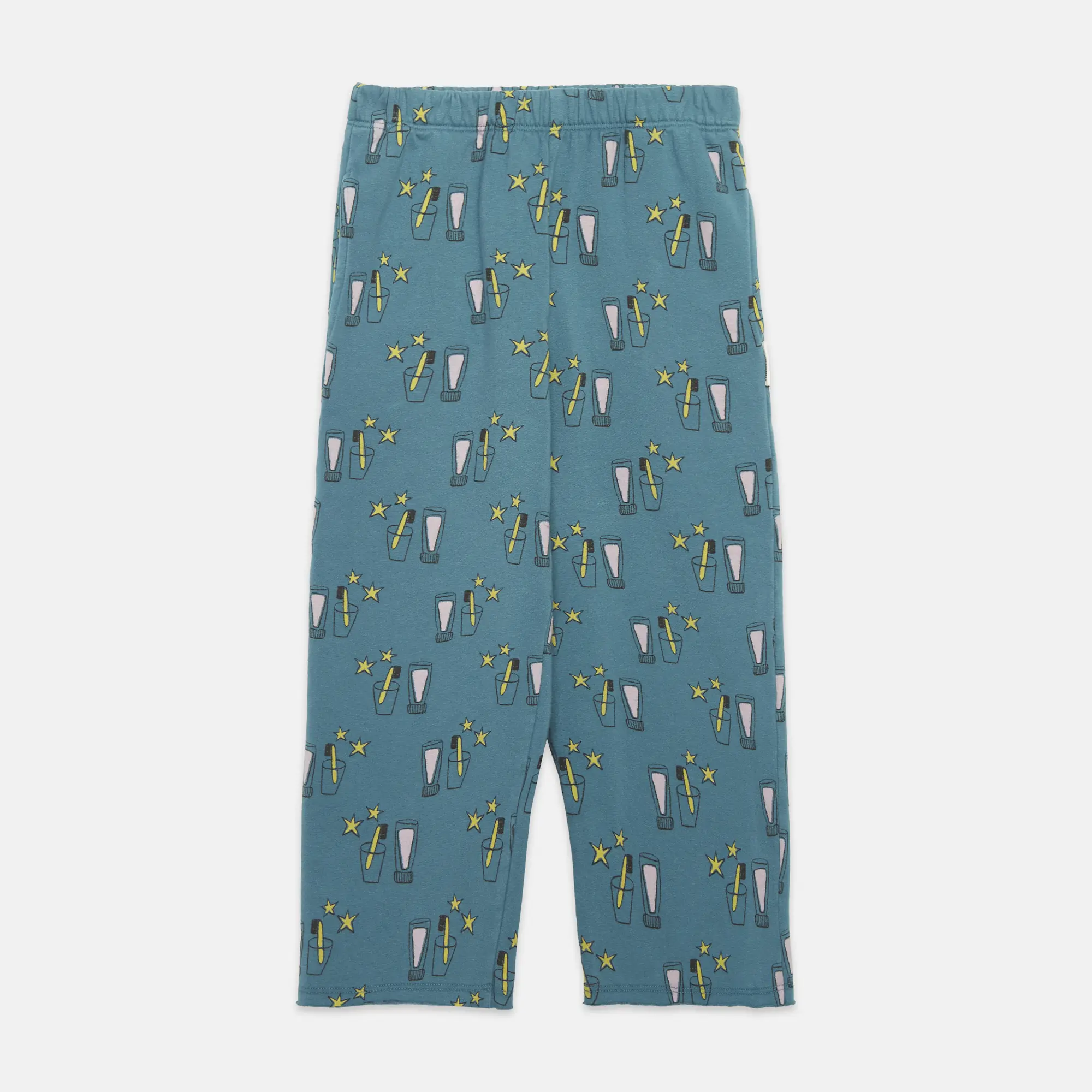 Magic toothbrush all over sweatpants