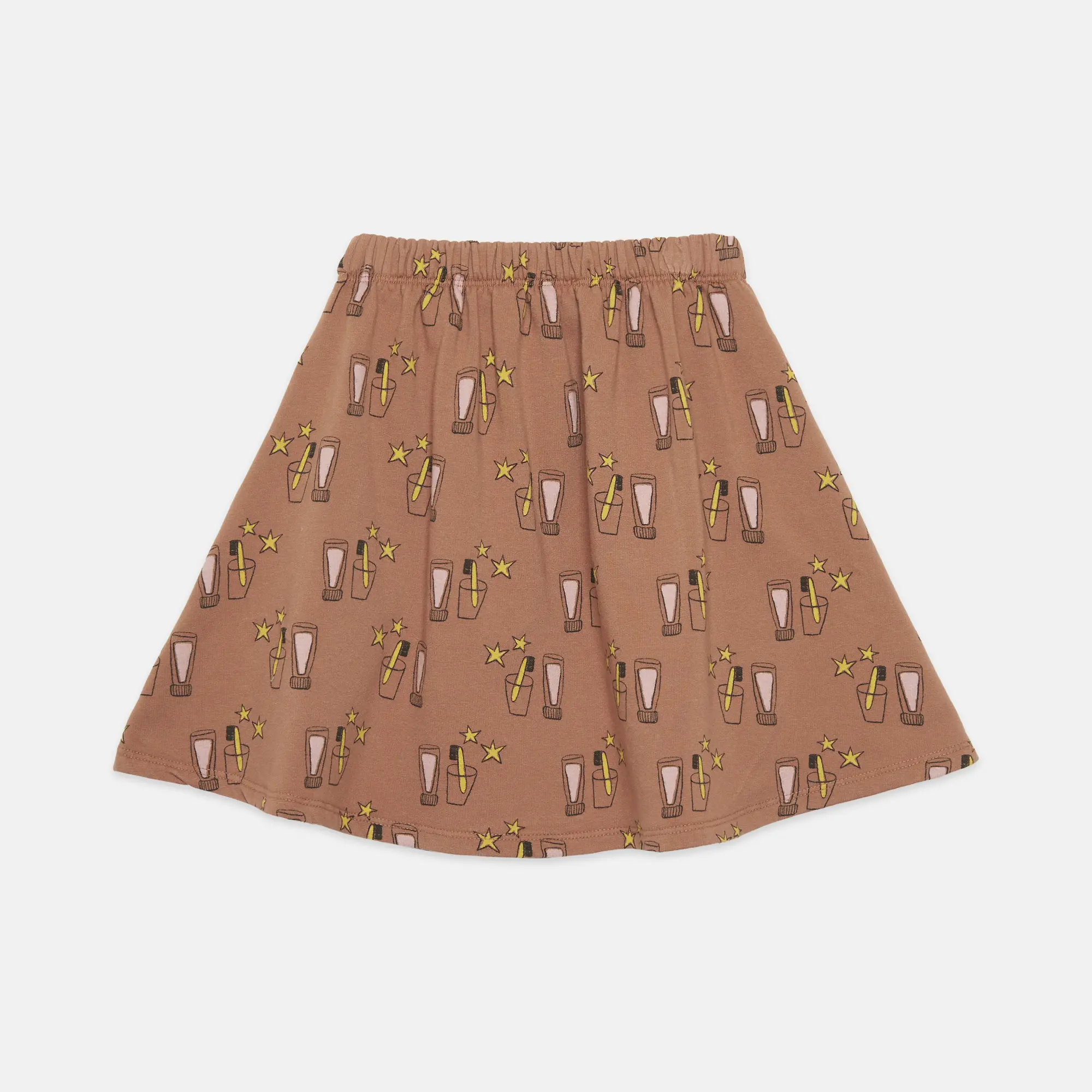 Magic toothbrush all over skirt