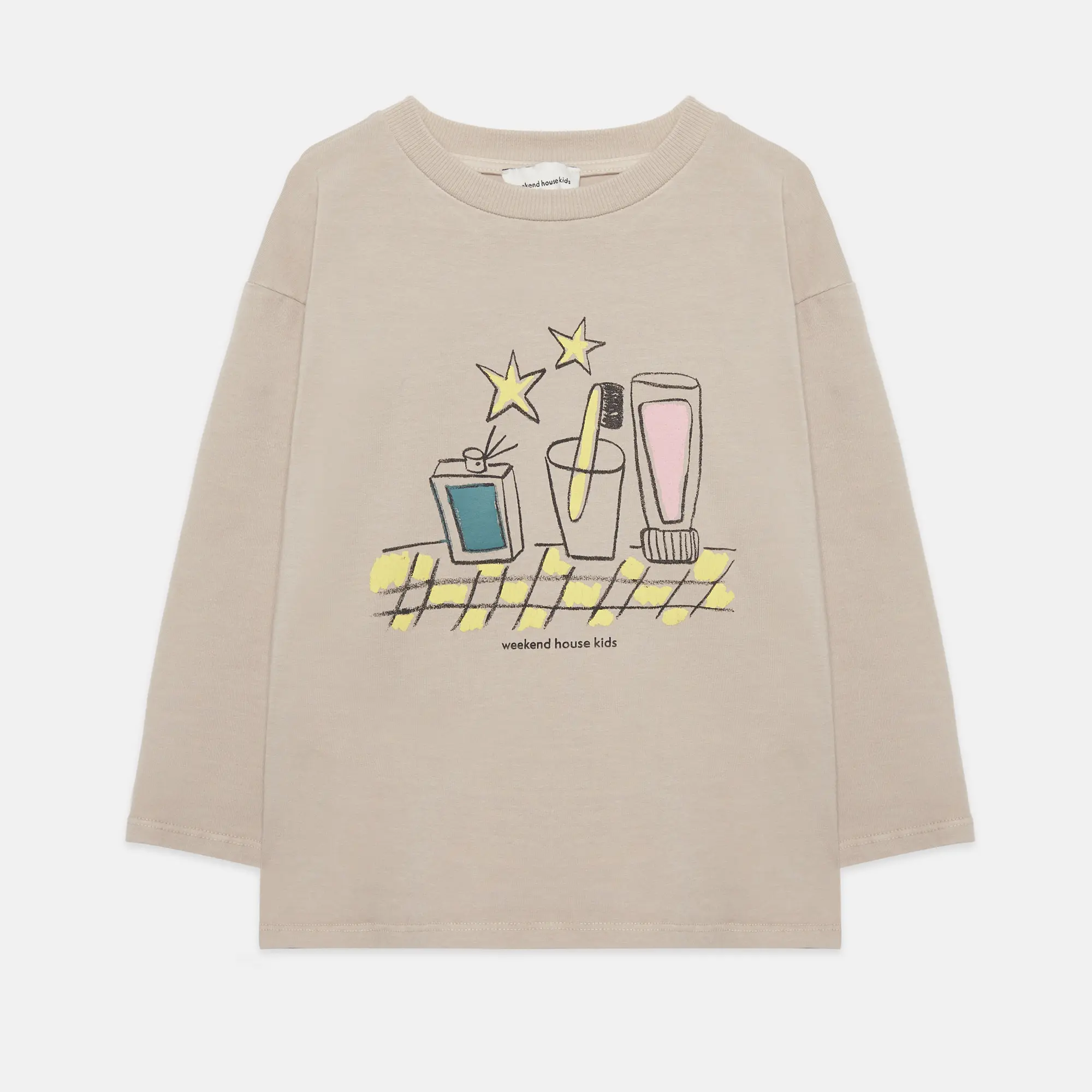 Magic toothbrush L/S t-shirt