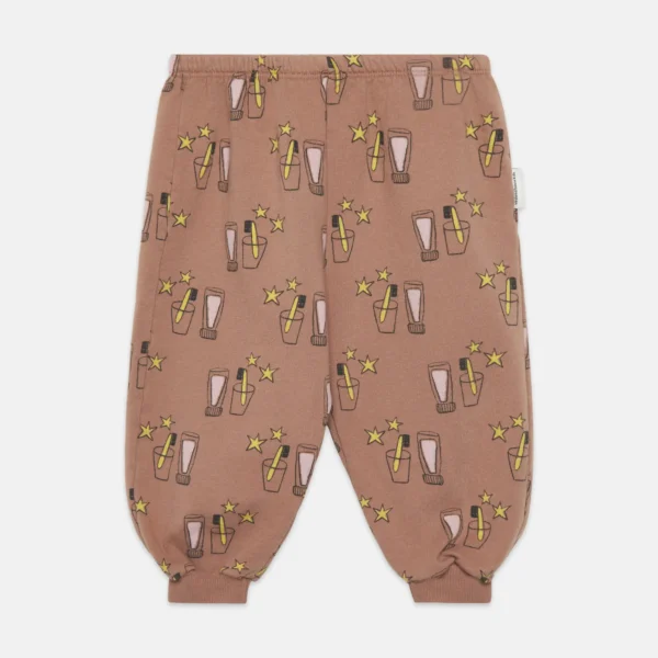 Magic toothbrush all over baby sweatpants