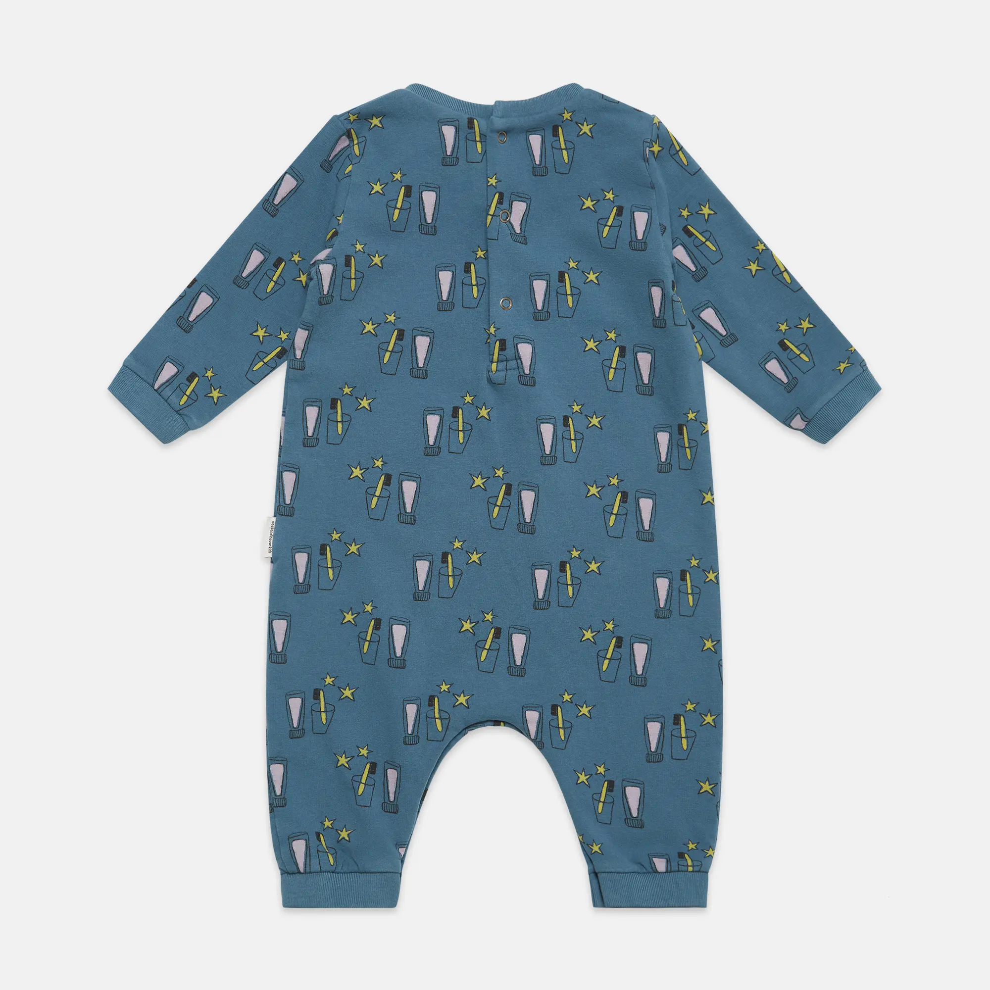 Magic toothbrush baby jumpsuit
