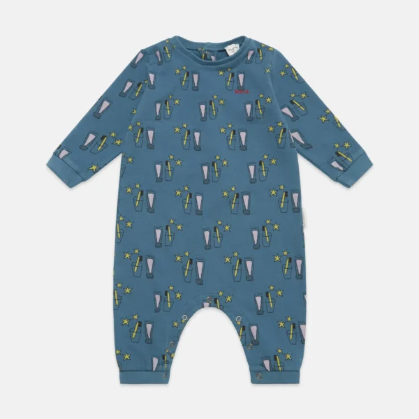 Magic toothbrush baby jumpsuit