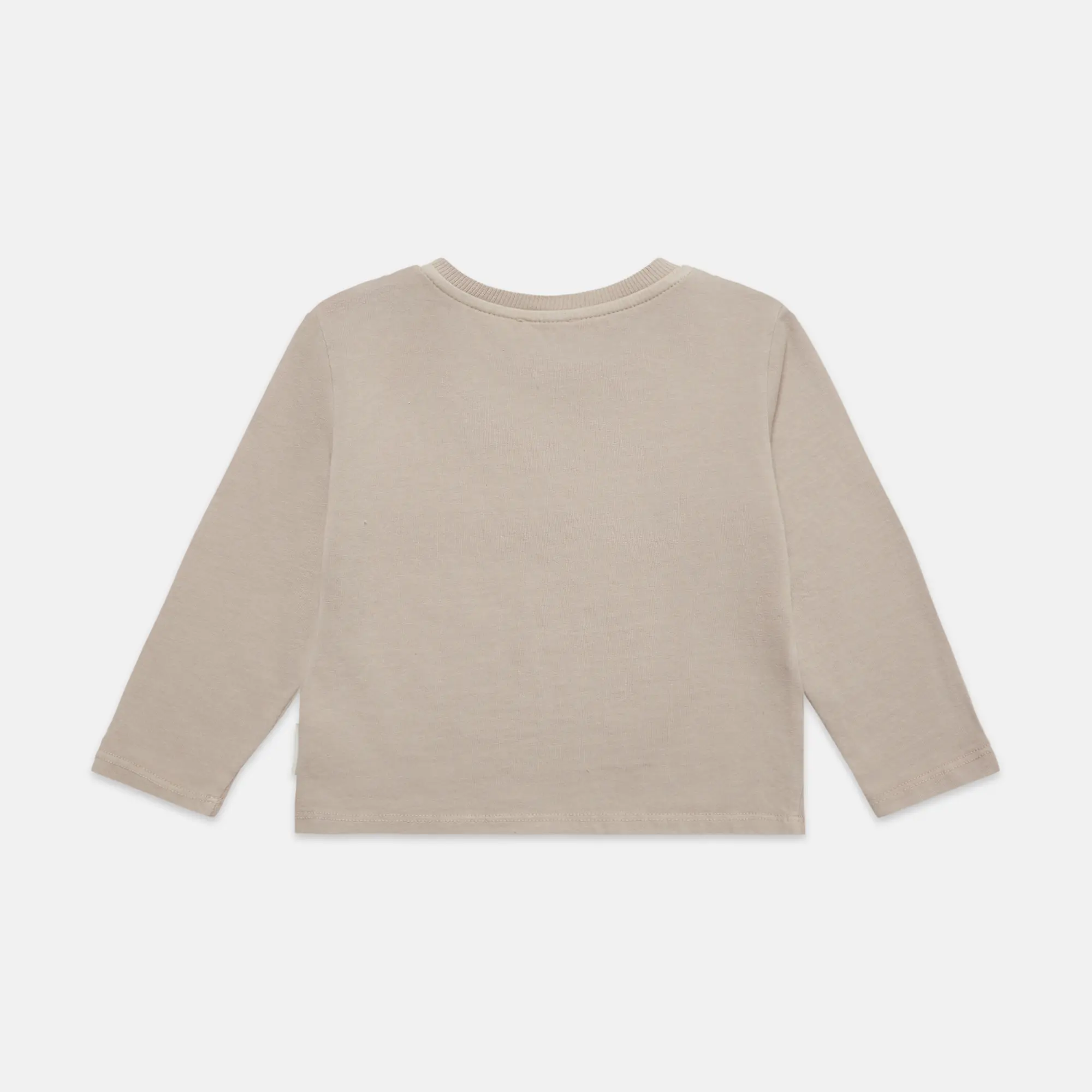 Embroidered toothbrush baby L/S t-shirt