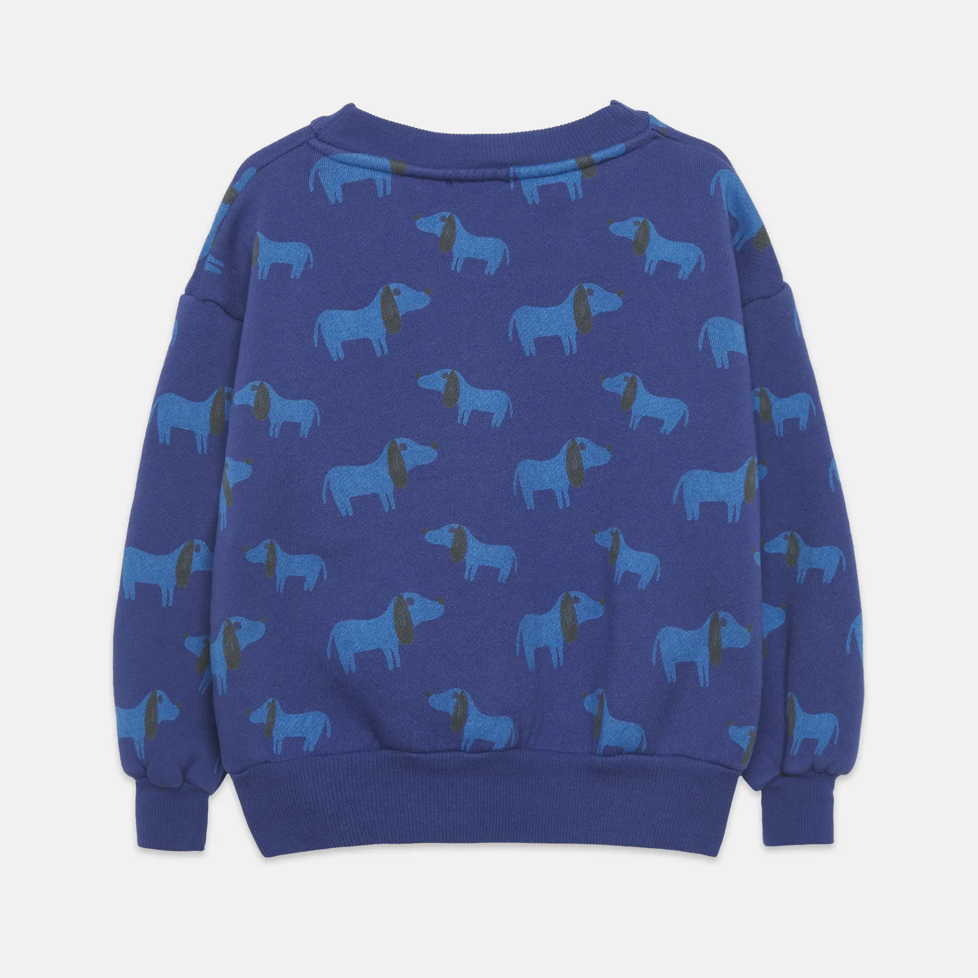 Blue Dog all over sweatshirt