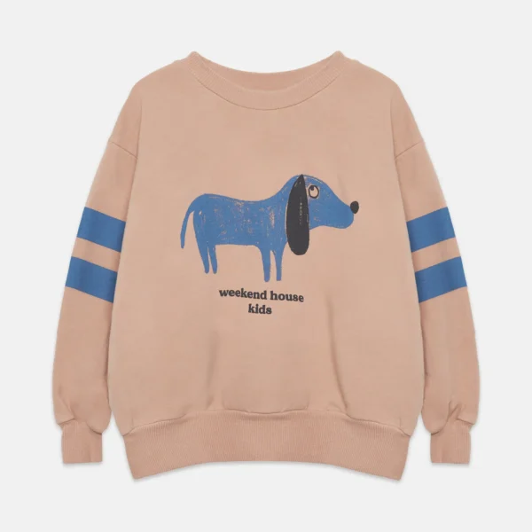 Blue Dog sweatshirt
