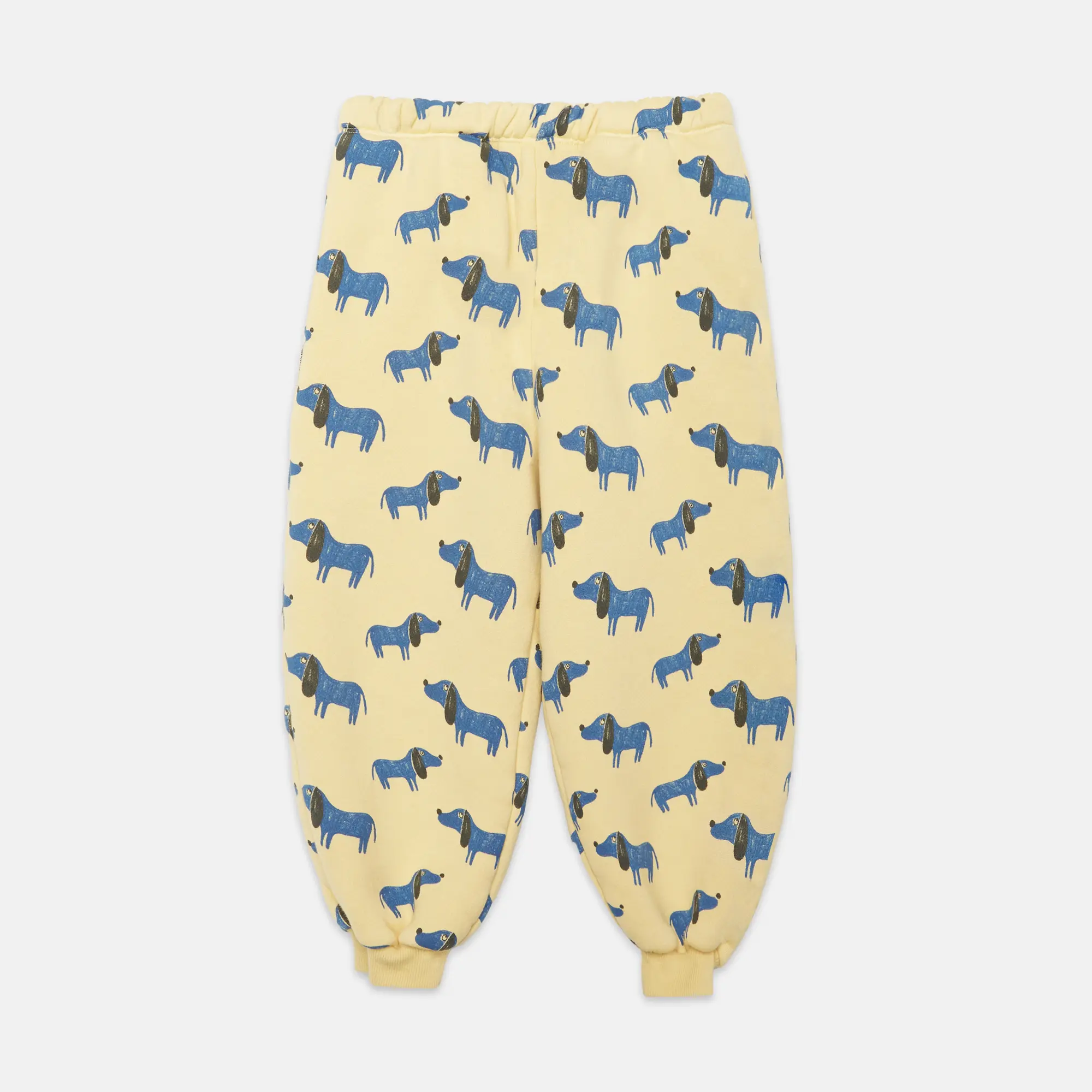 Blue Dog all over sweatpants