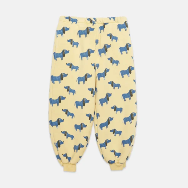 Blue Dog all over sweatpants