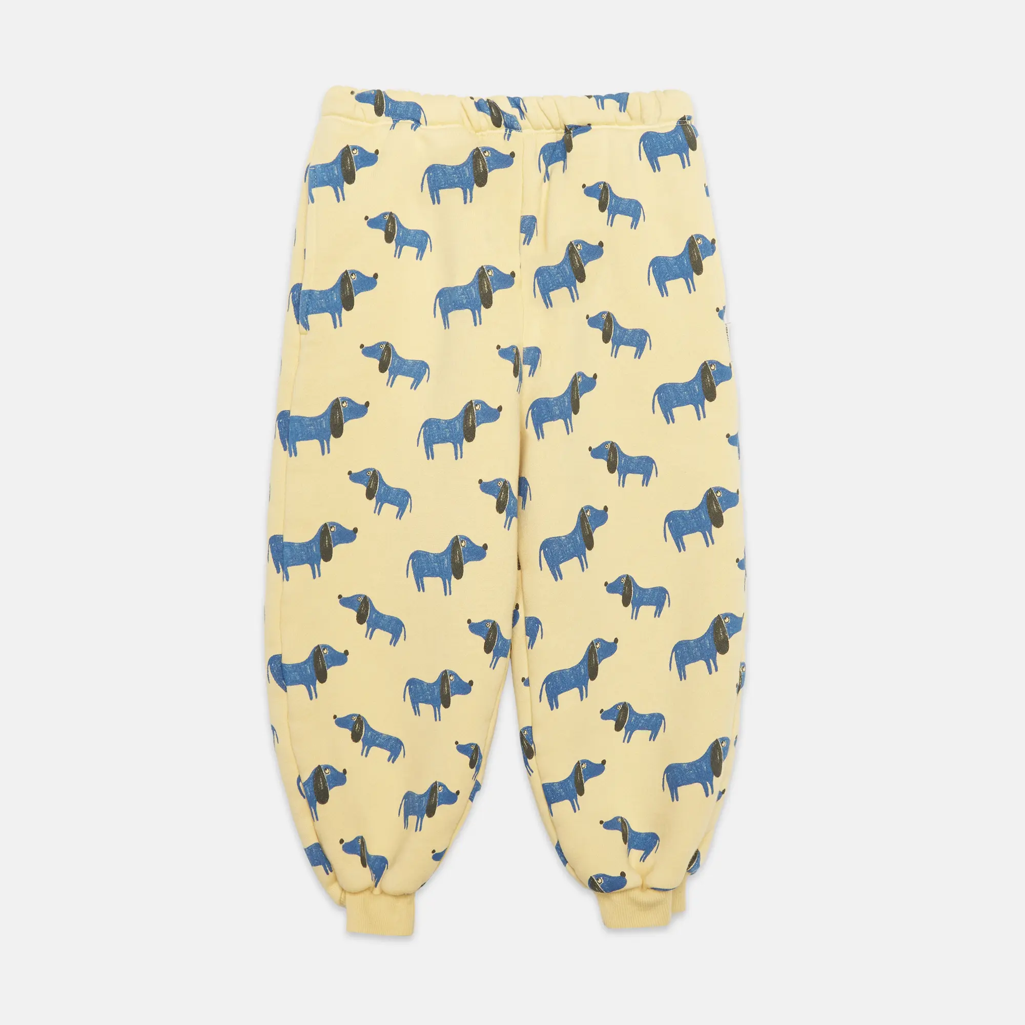 Blue Dog all over sweatpants