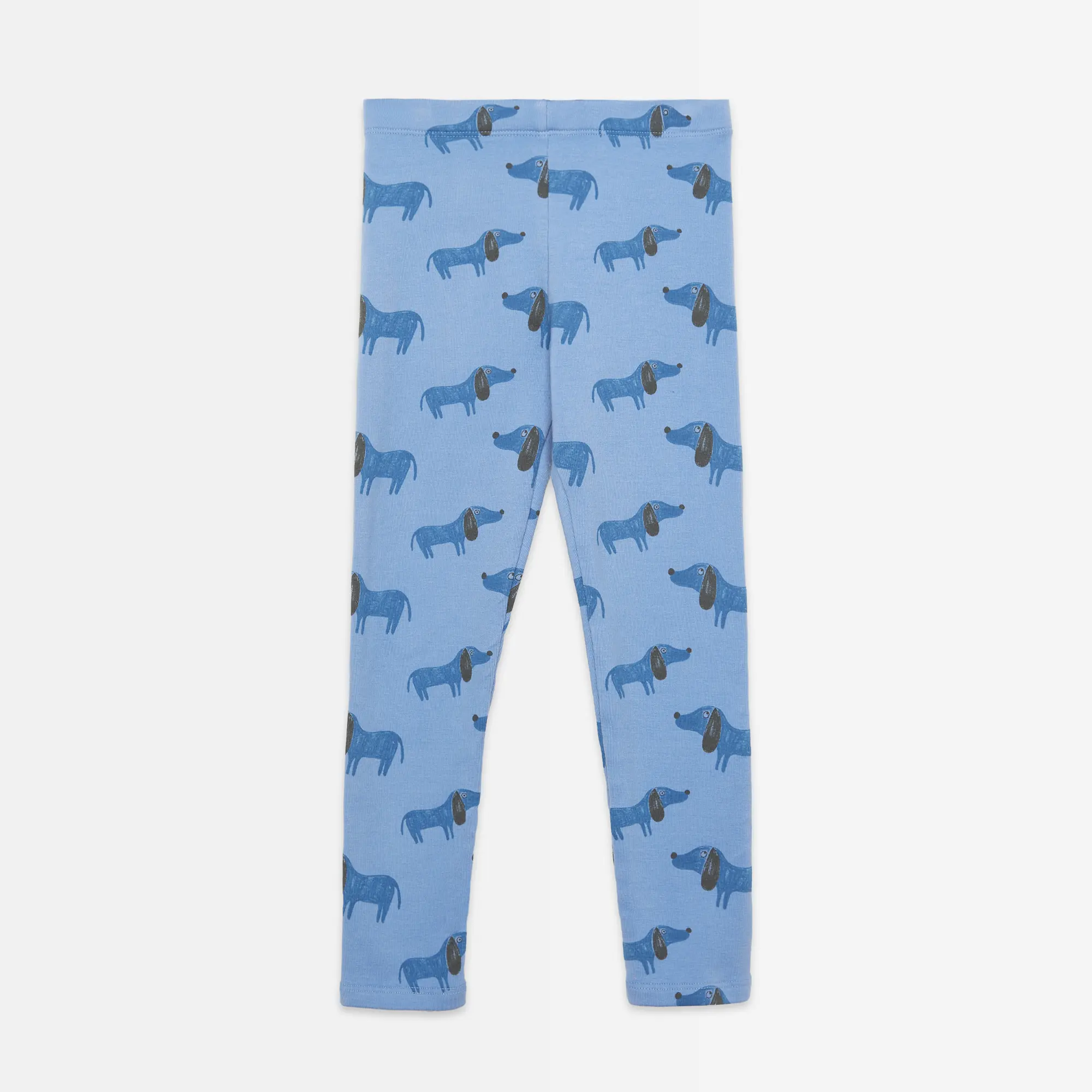 Blue Dog all over leggings