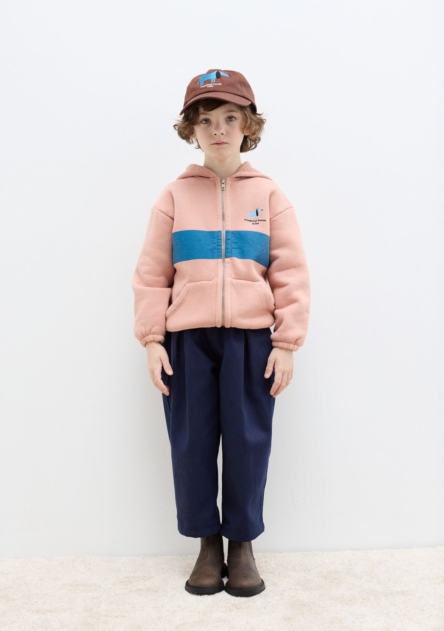 Blue Dog hoodie