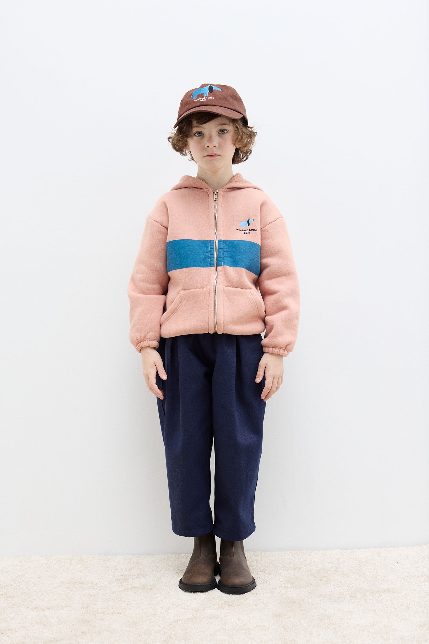 Blue Dog hoodie