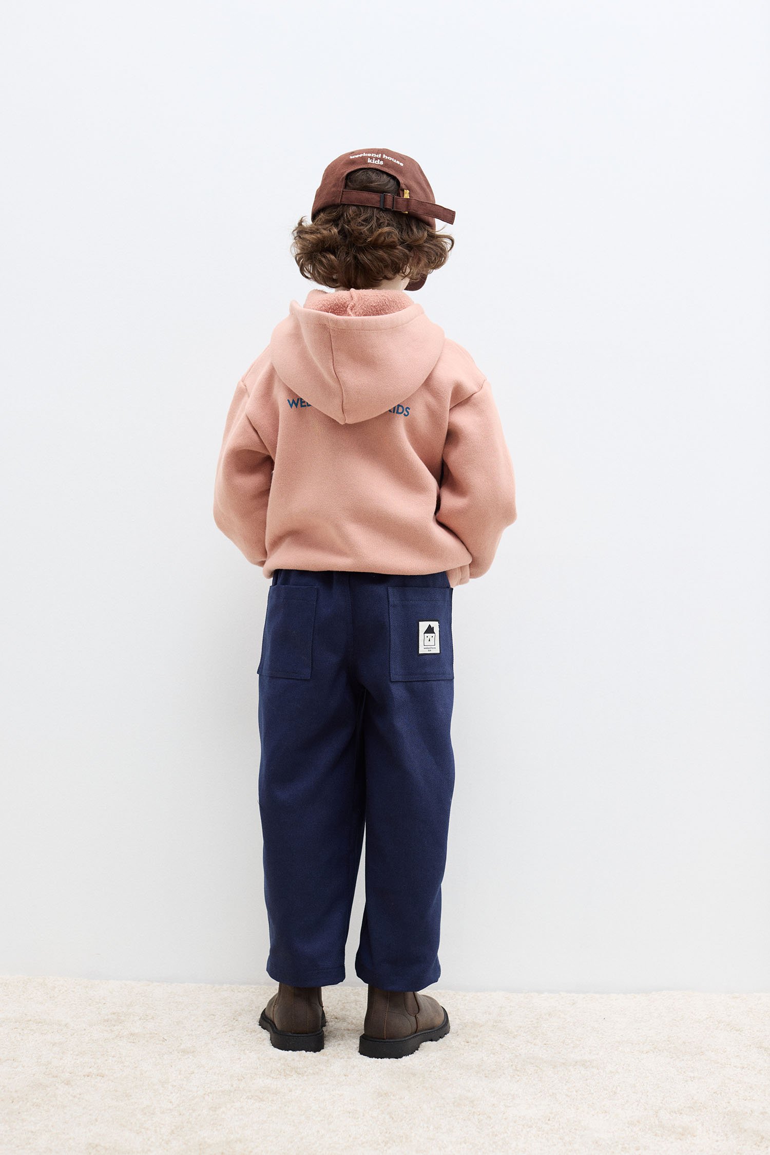 Blue Dog hoodie