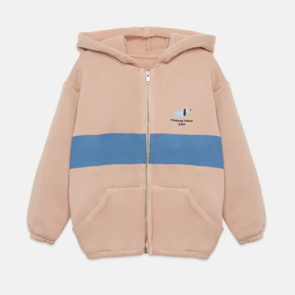 Blue Dog hoodie