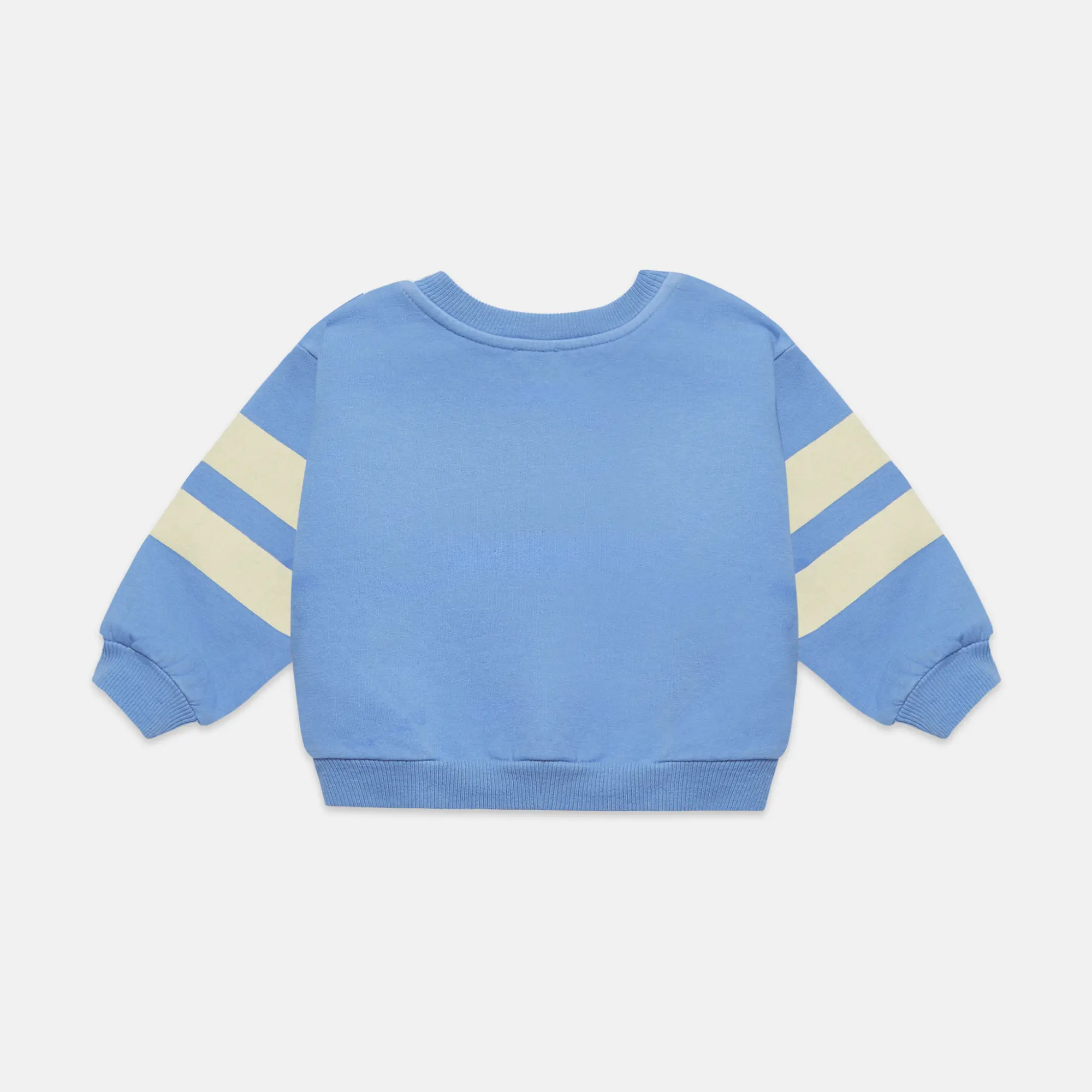 Blue Dog stripes baby sweatshirt
