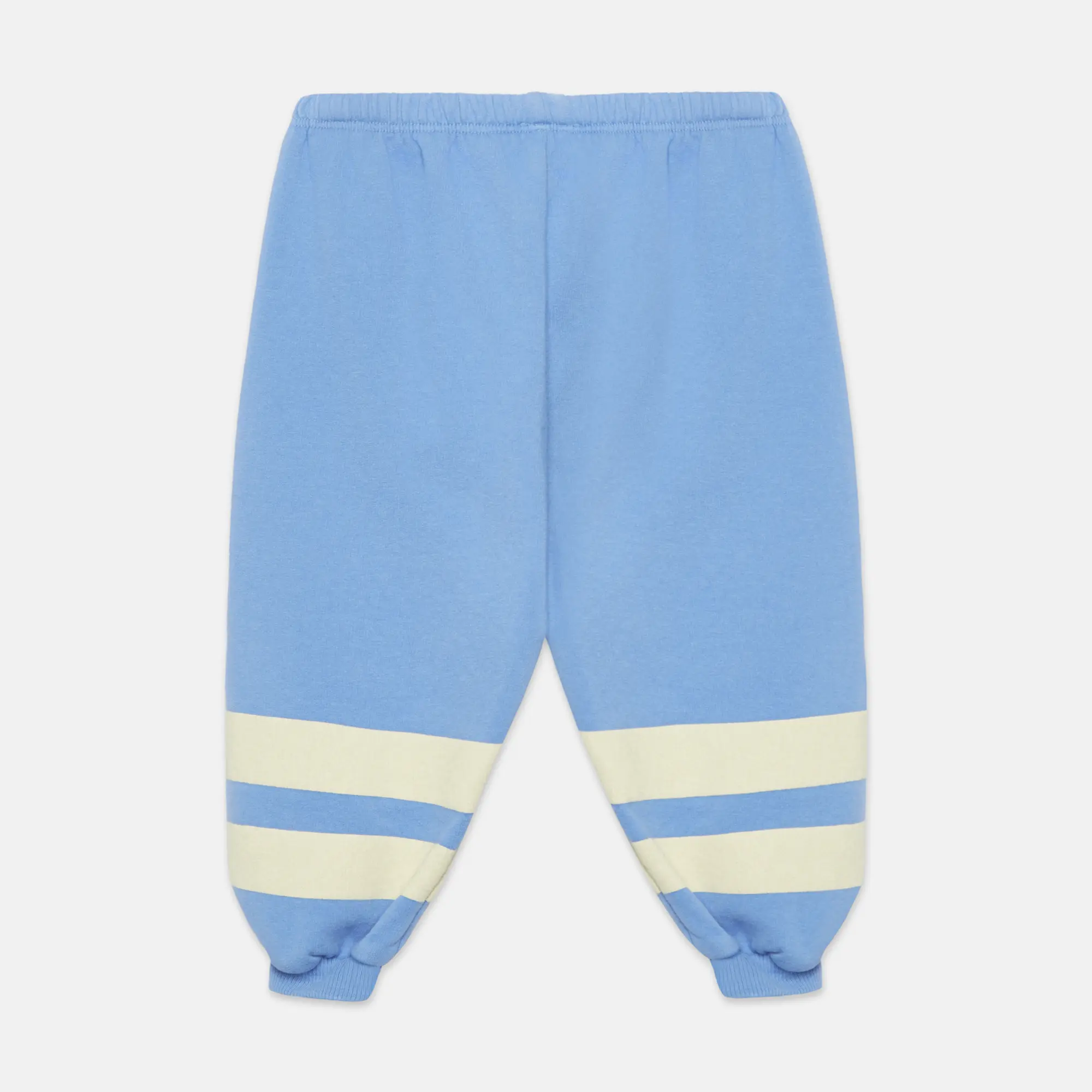 Blue Dog stripes baby sweatpants