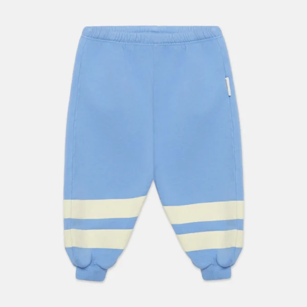 Blue Dog stripes baby sweatpants