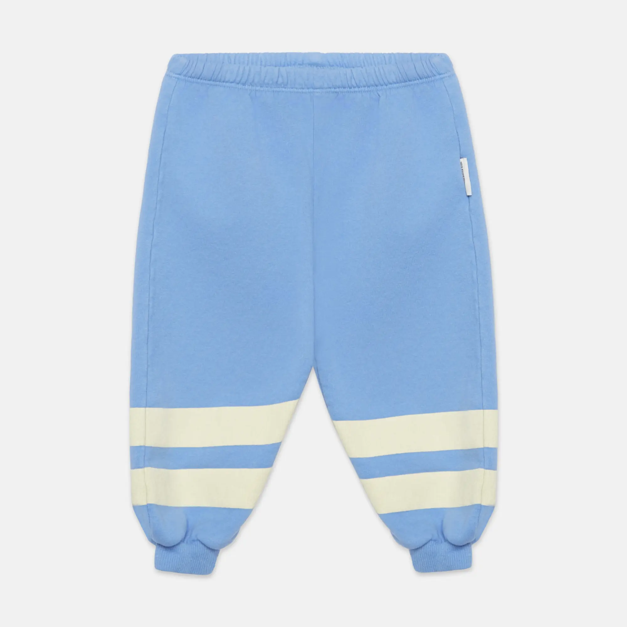 Blue Dog stripes baby sweatpants