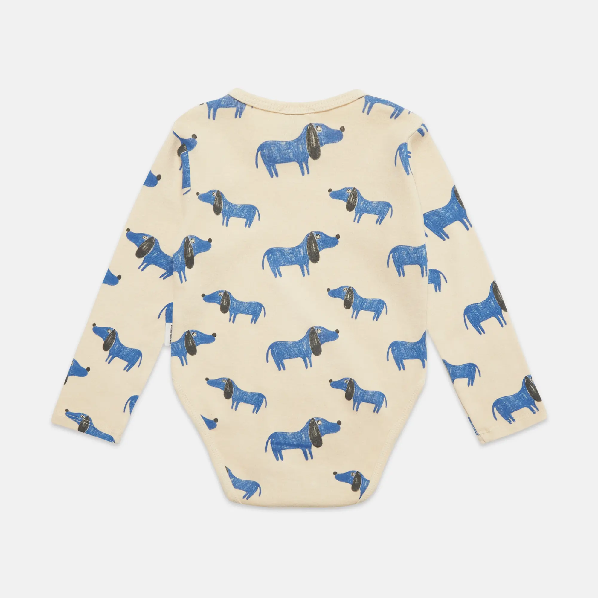 Blue Dog all over body