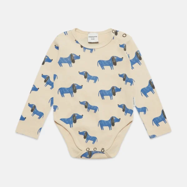 Blue Dog all over body