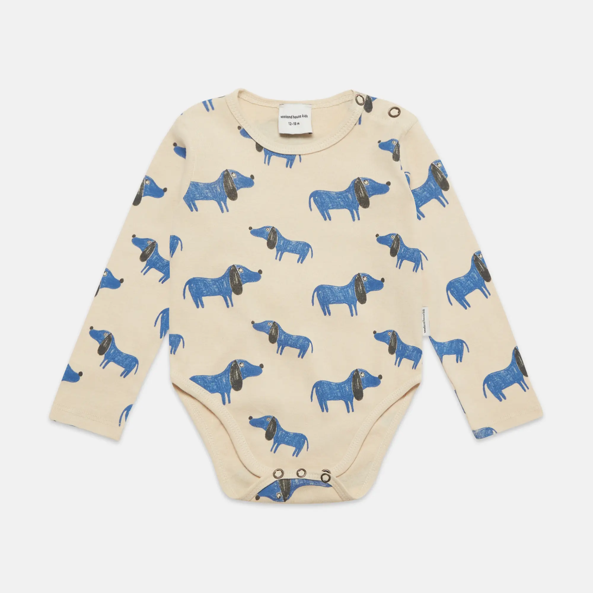 Blue Dog all over body