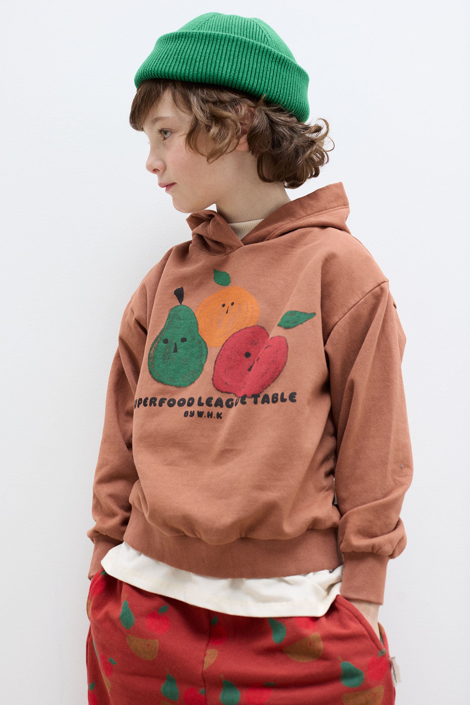 Fruity hoodie sweatshirt