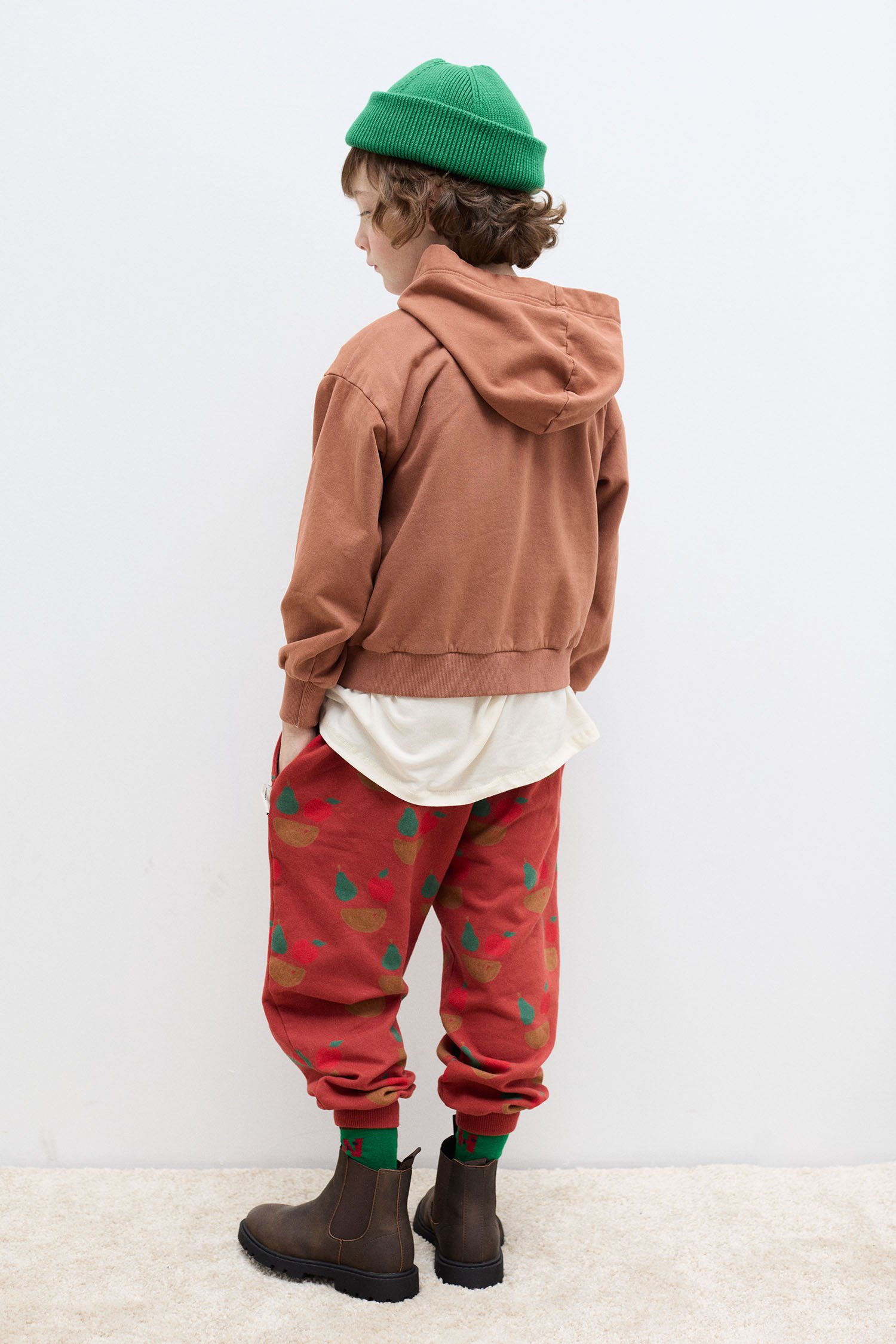 Fruity hoodie sweatshirt