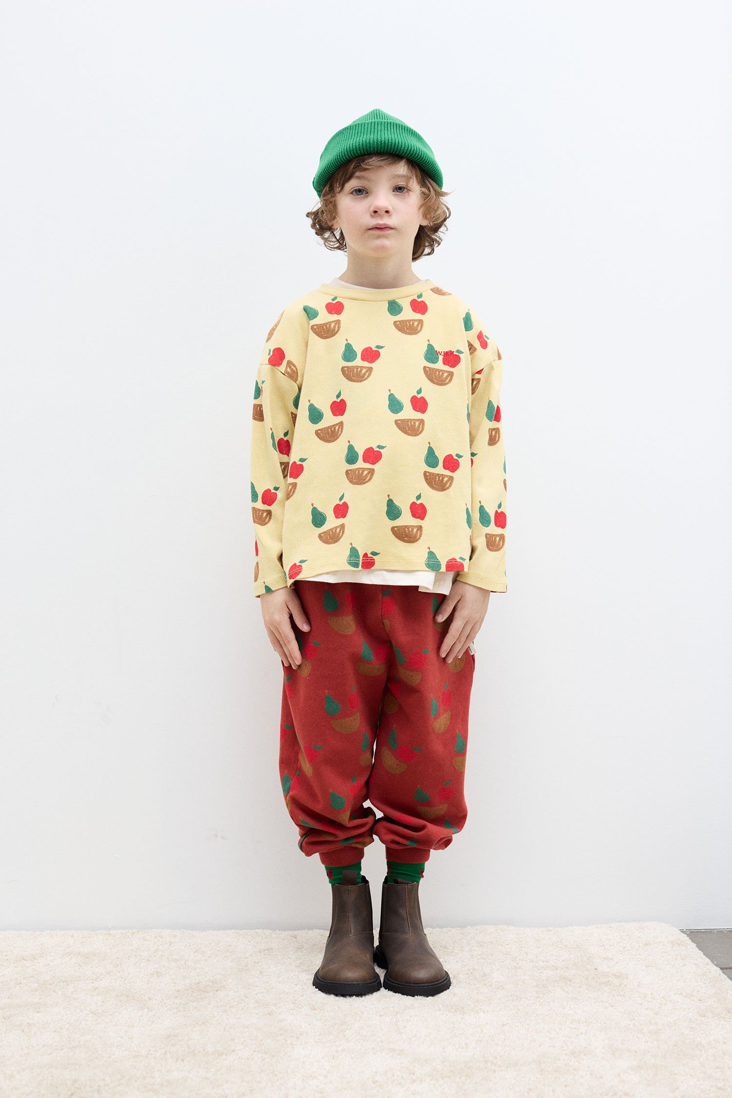 Fruity all over sweatpants