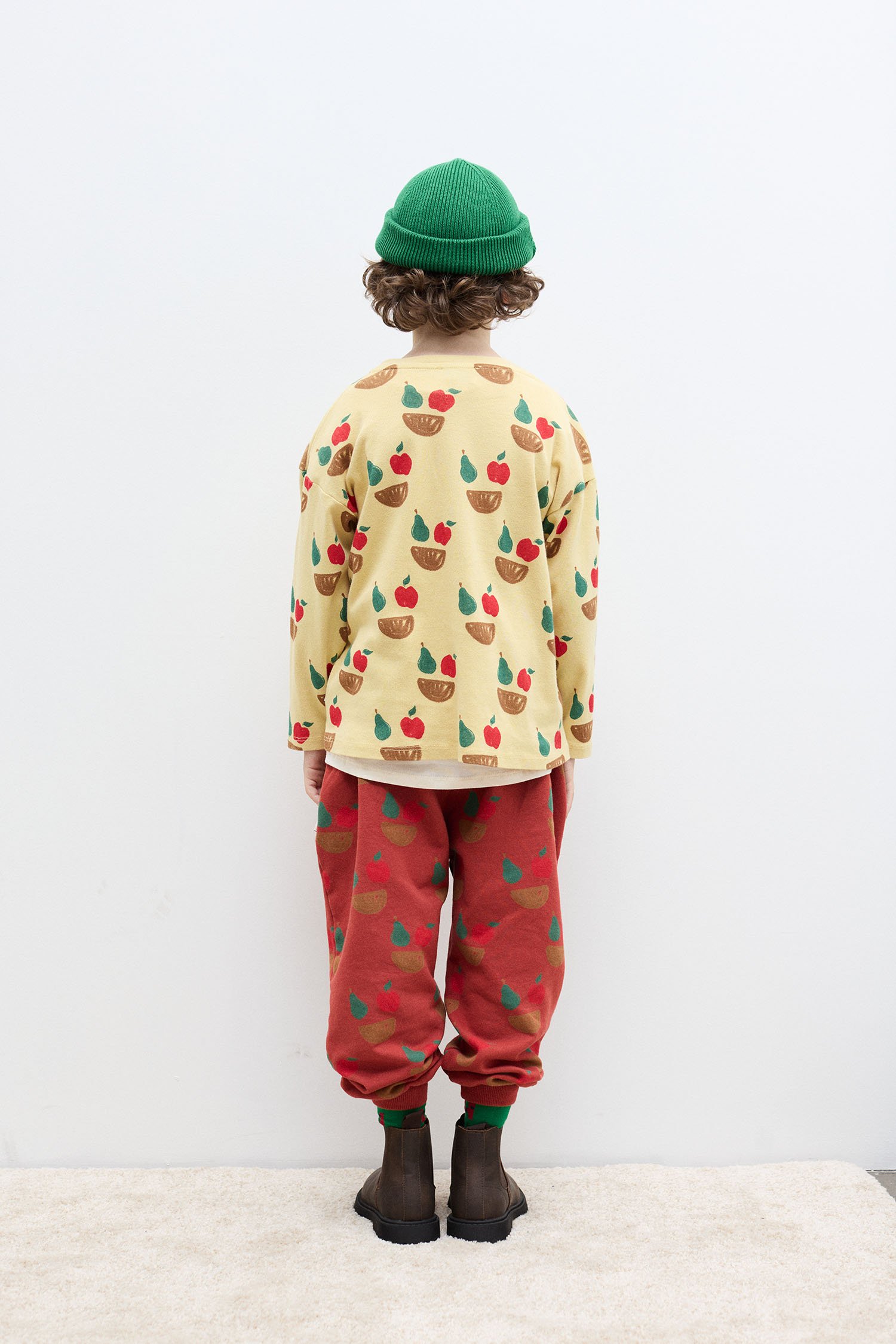 Fruity all over sweatpants
