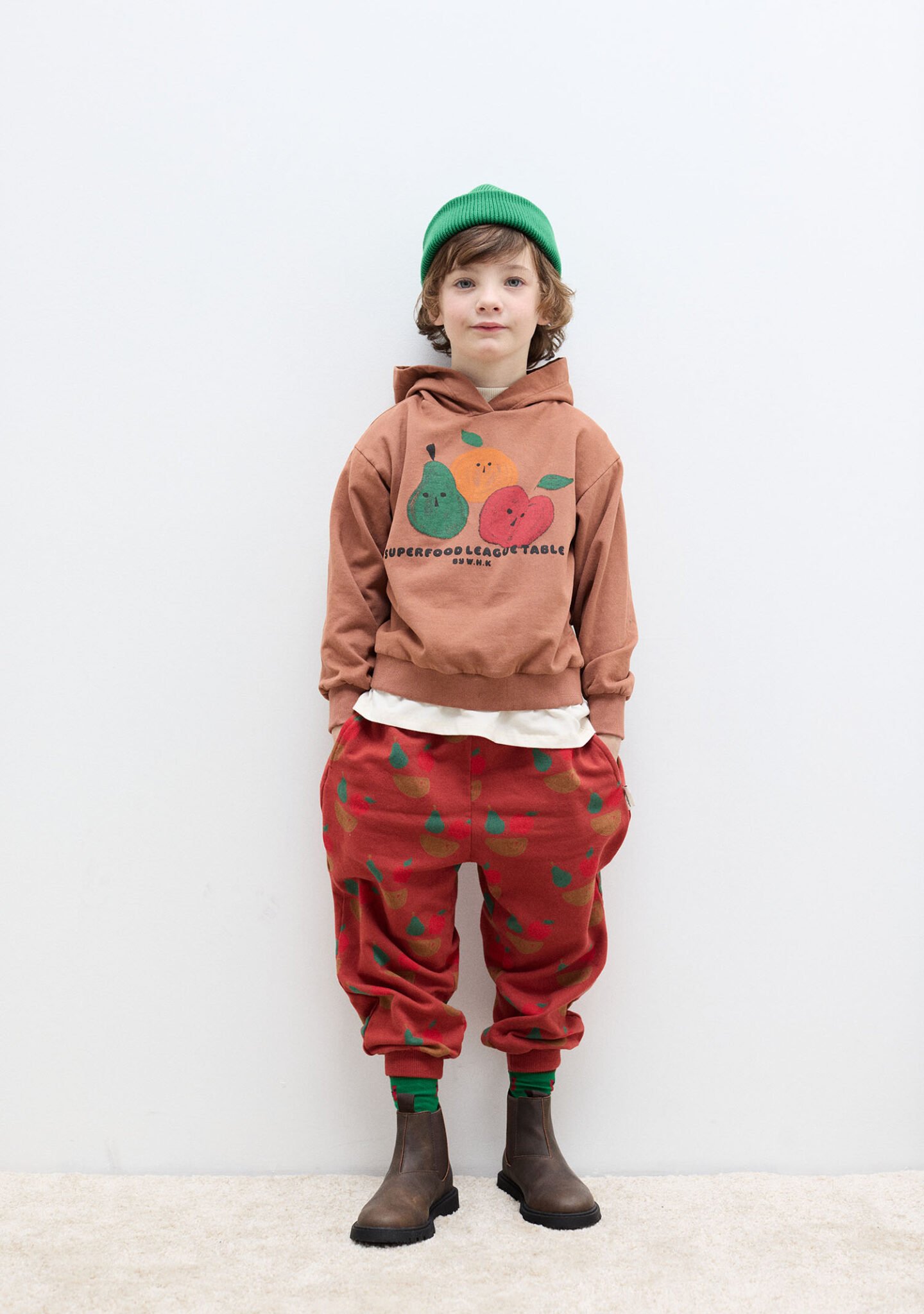 Fruity all over sweatpants