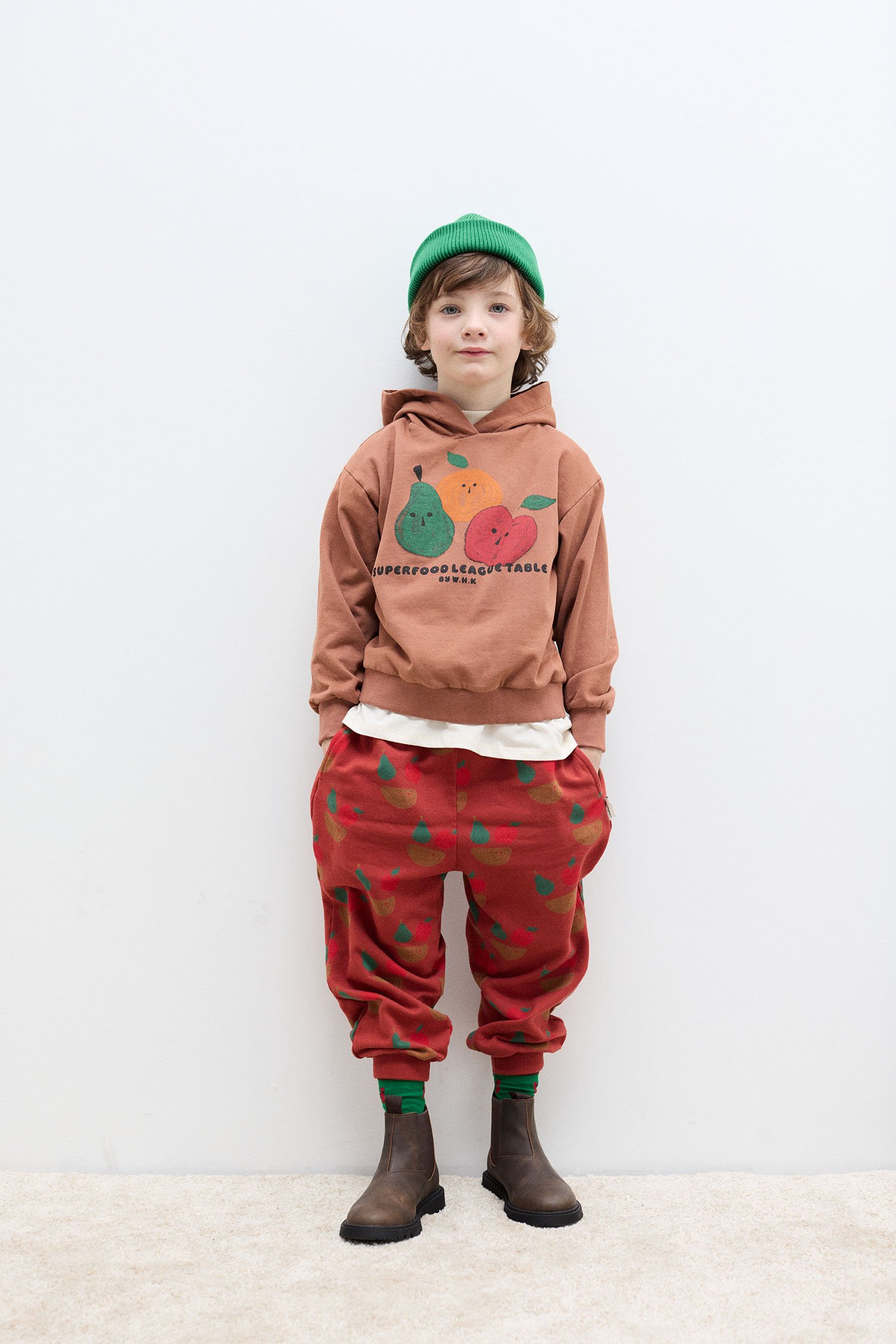 Fruity all over sweatpants