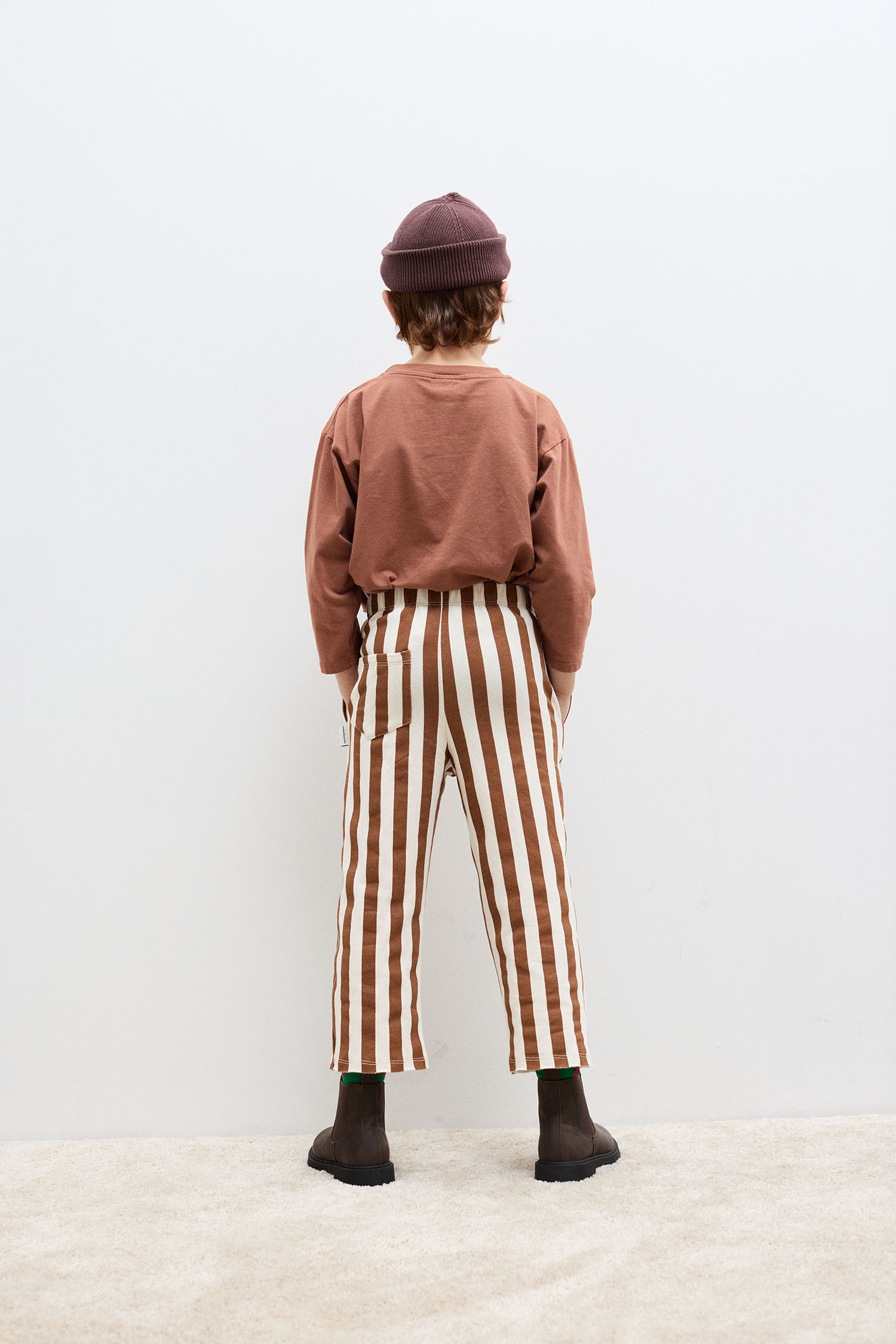 Fruity stripes sweatpants