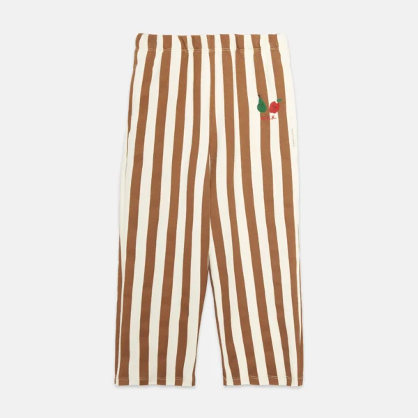 Fruity stripes sweatpants