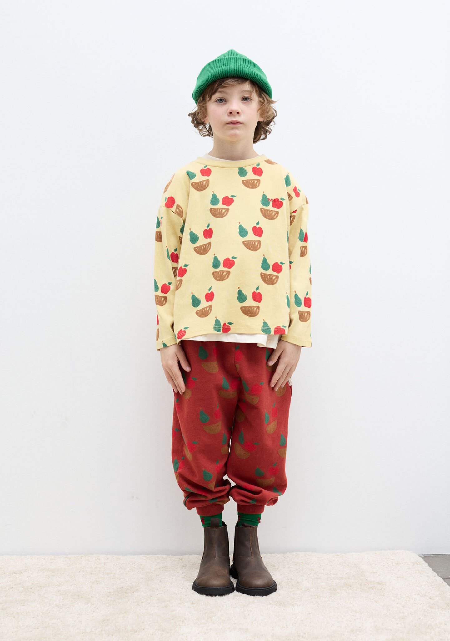 Fruity all over L/S t-shirt