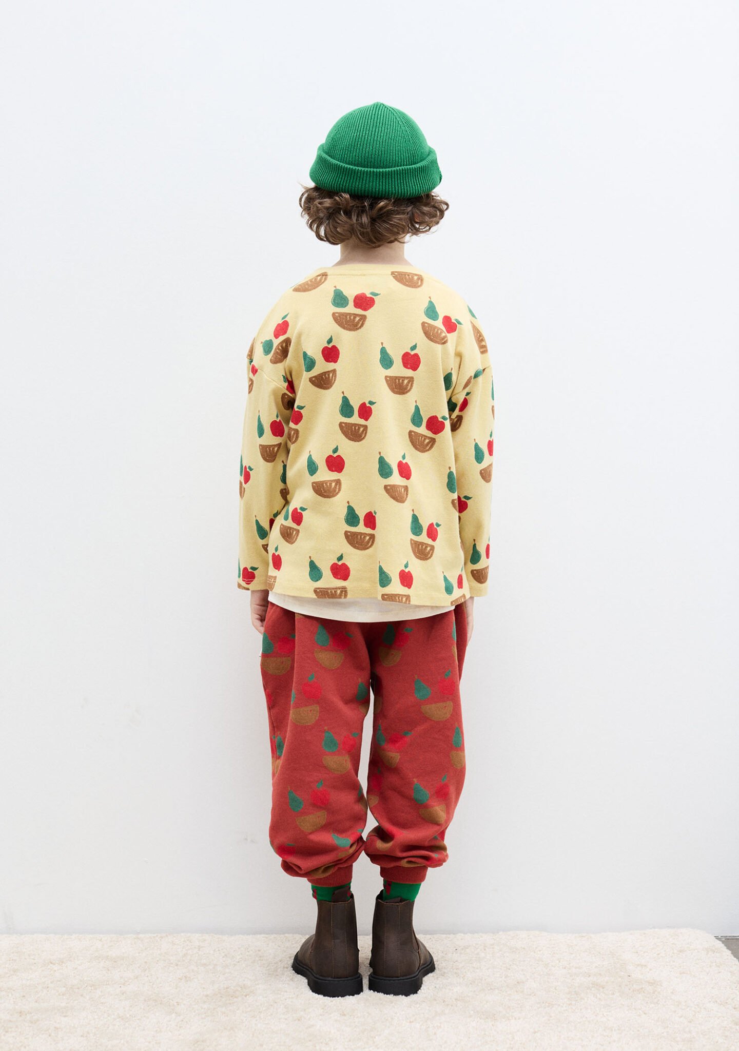 Fruity all over L/S t-shirt