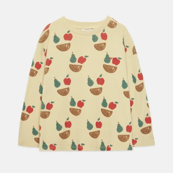 Fruity all over L/S t-shirt
