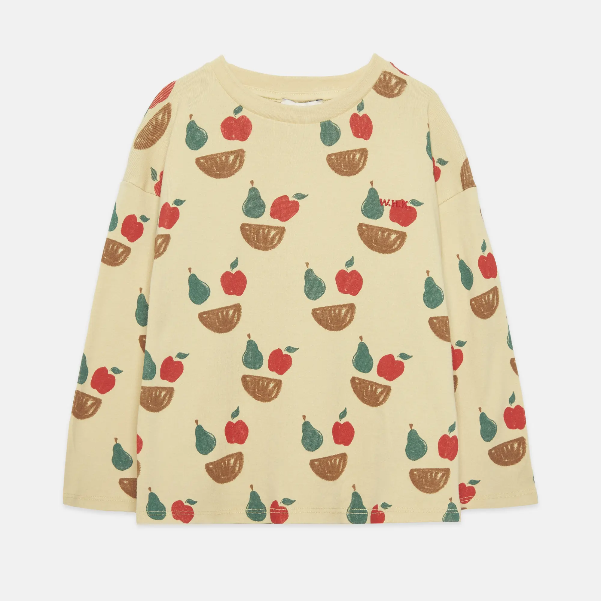 Fruity all over L/S t-shirt