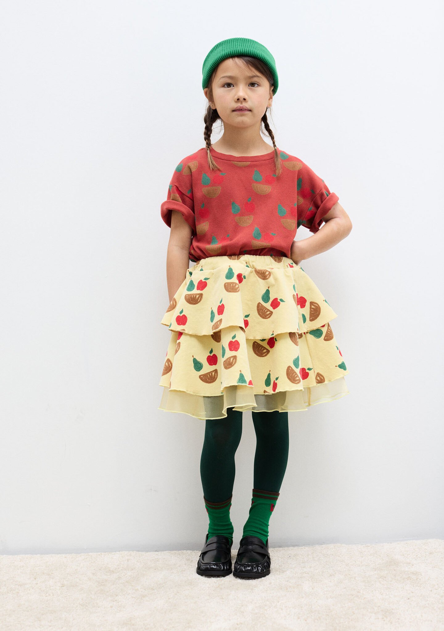 Fruity all over t-shirt
