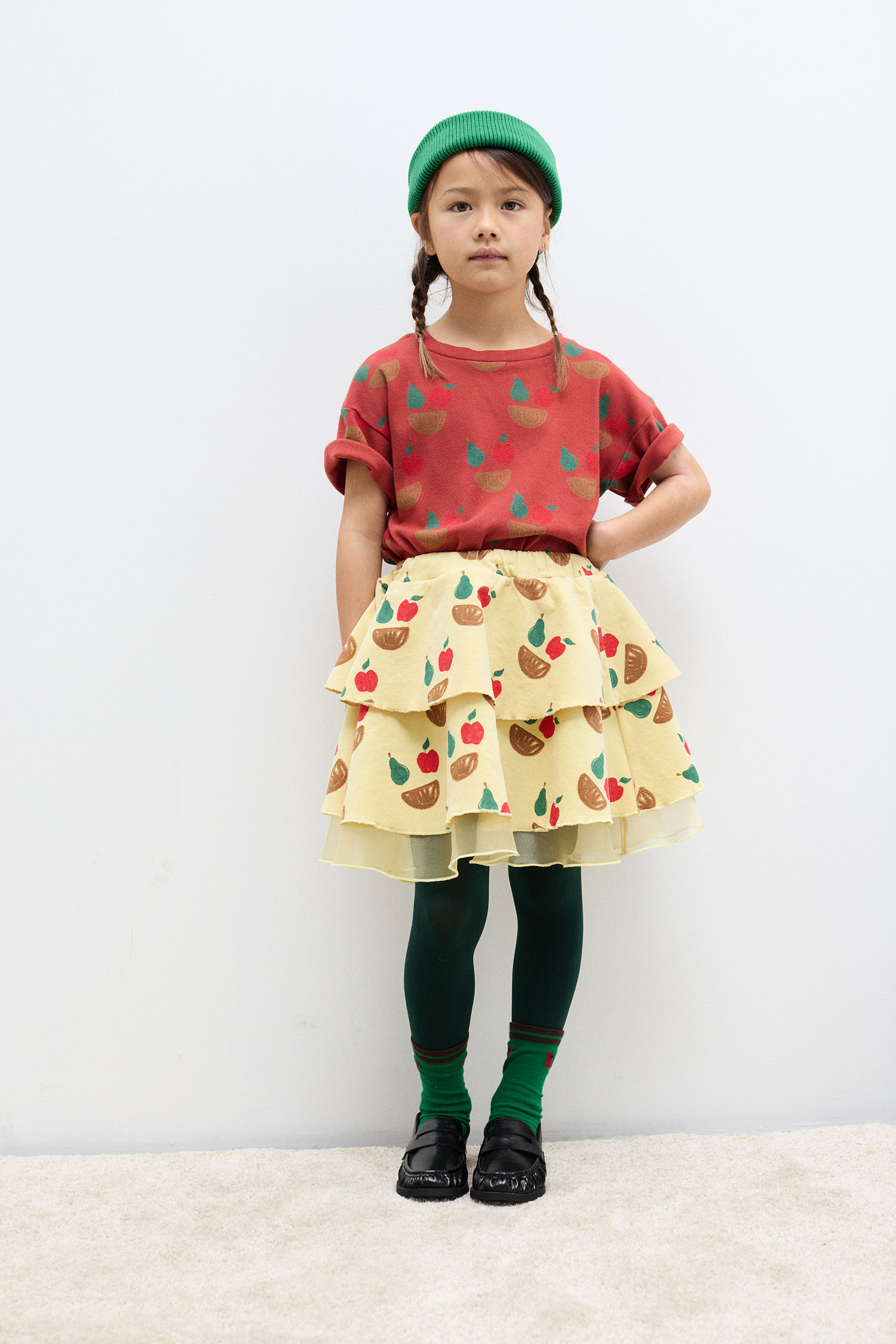 Fruity all over t-shirt