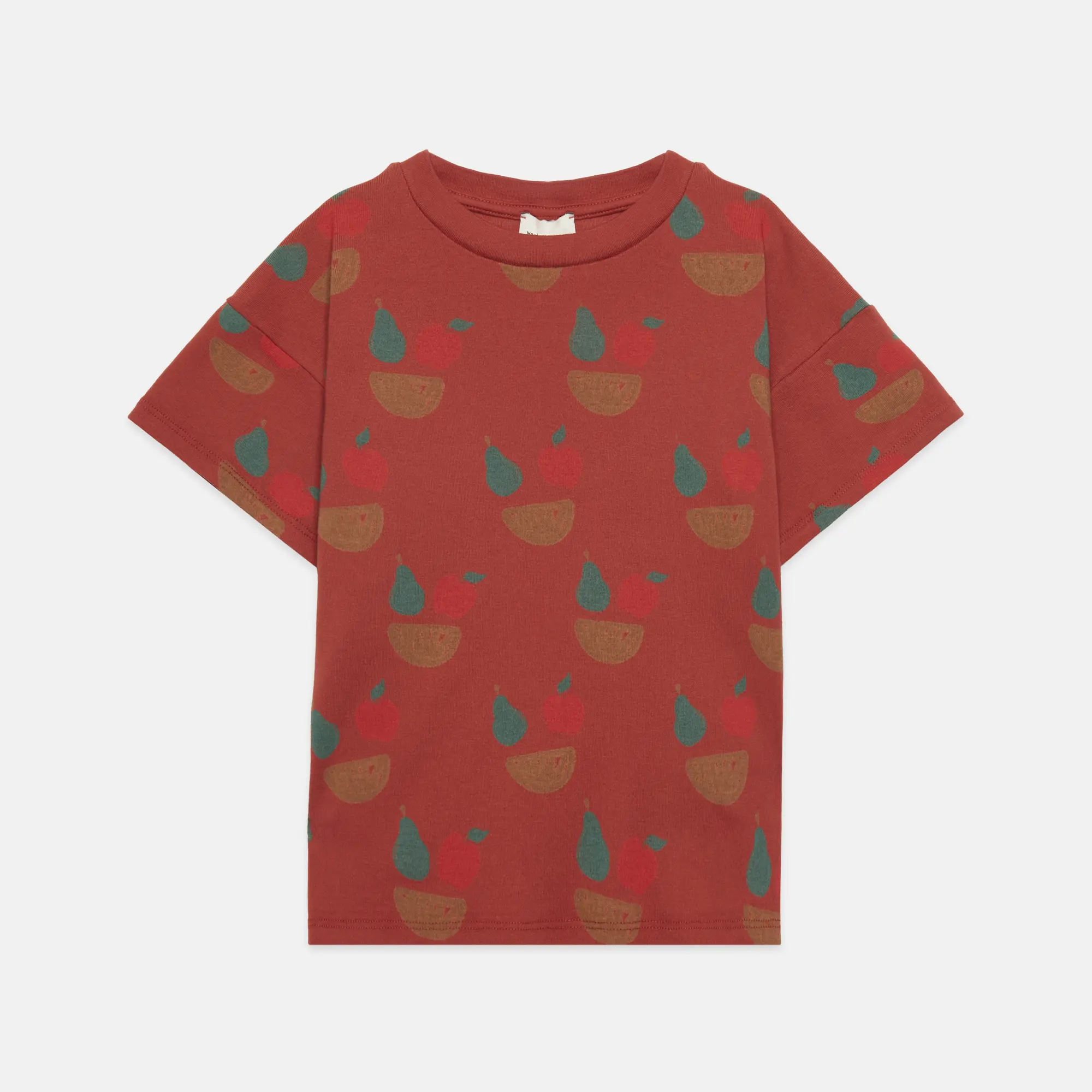 Fruity all over t-shirt