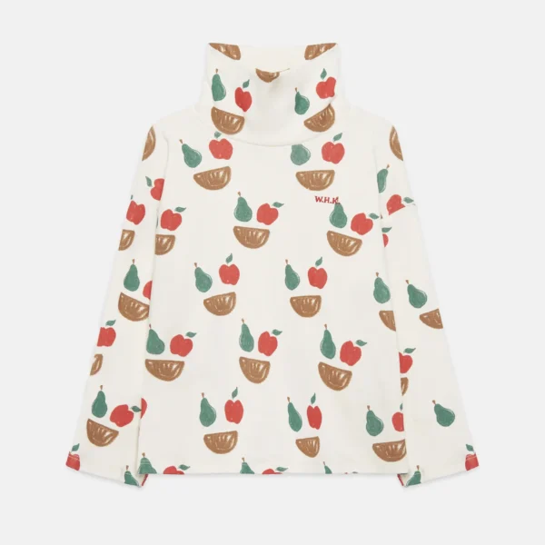 Fruity all over turtle neck