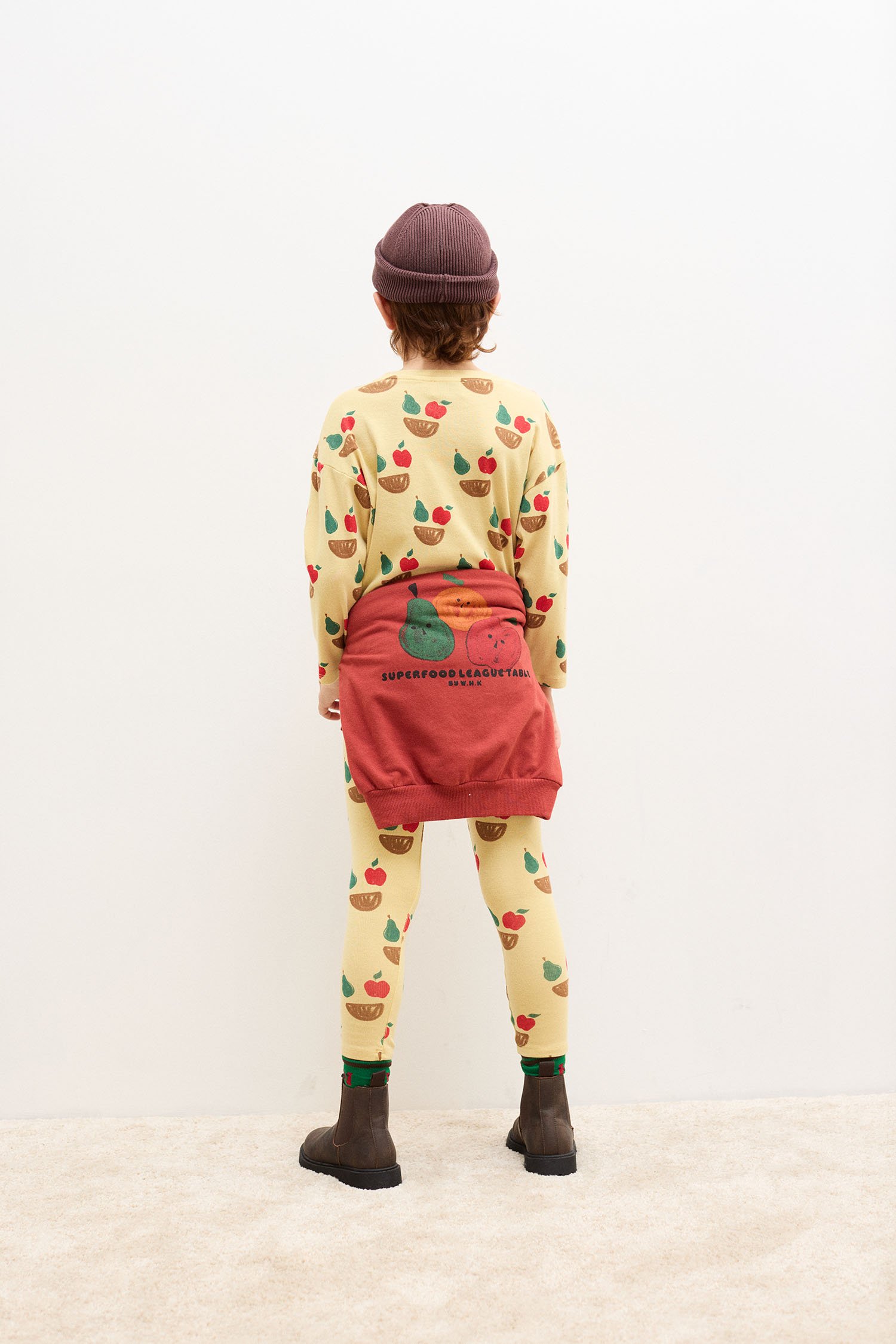 Fruity all over leggings