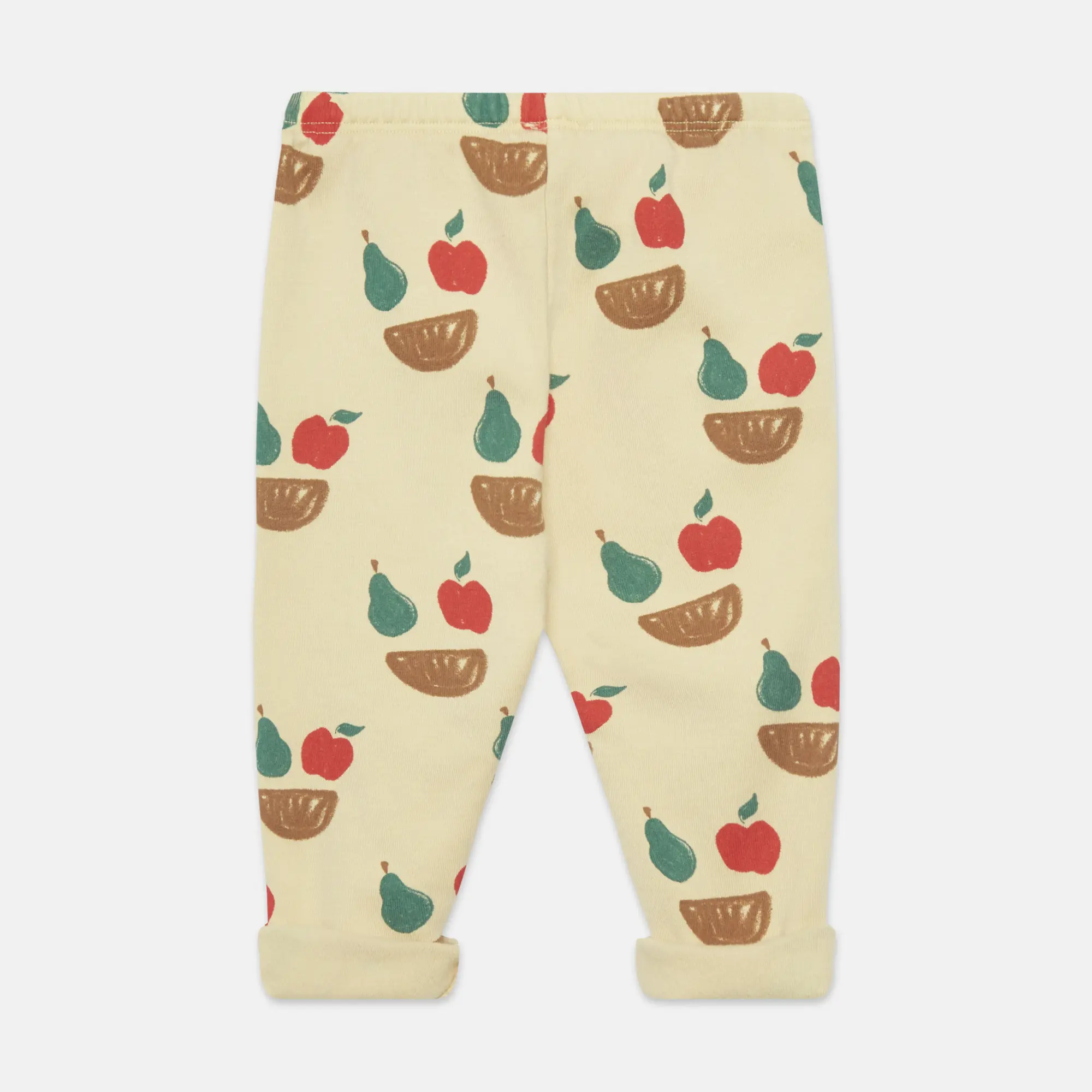 Fruity all over baby leggings