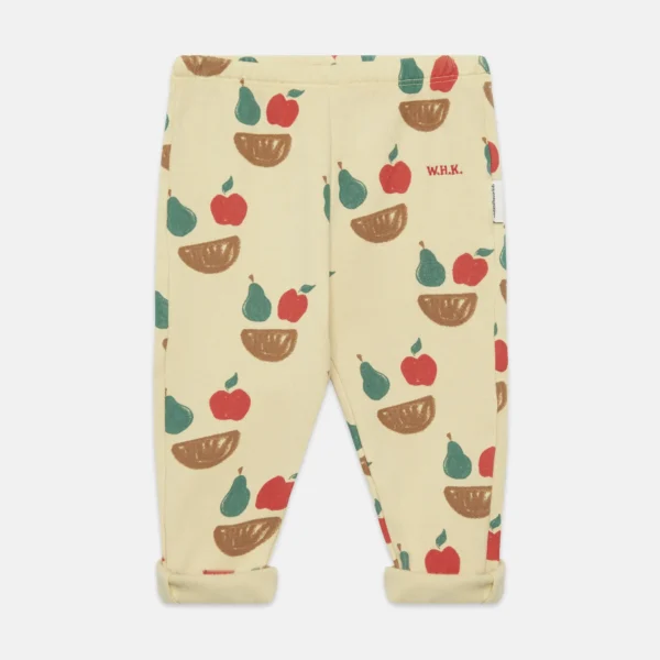 Fruity all over baby leggings