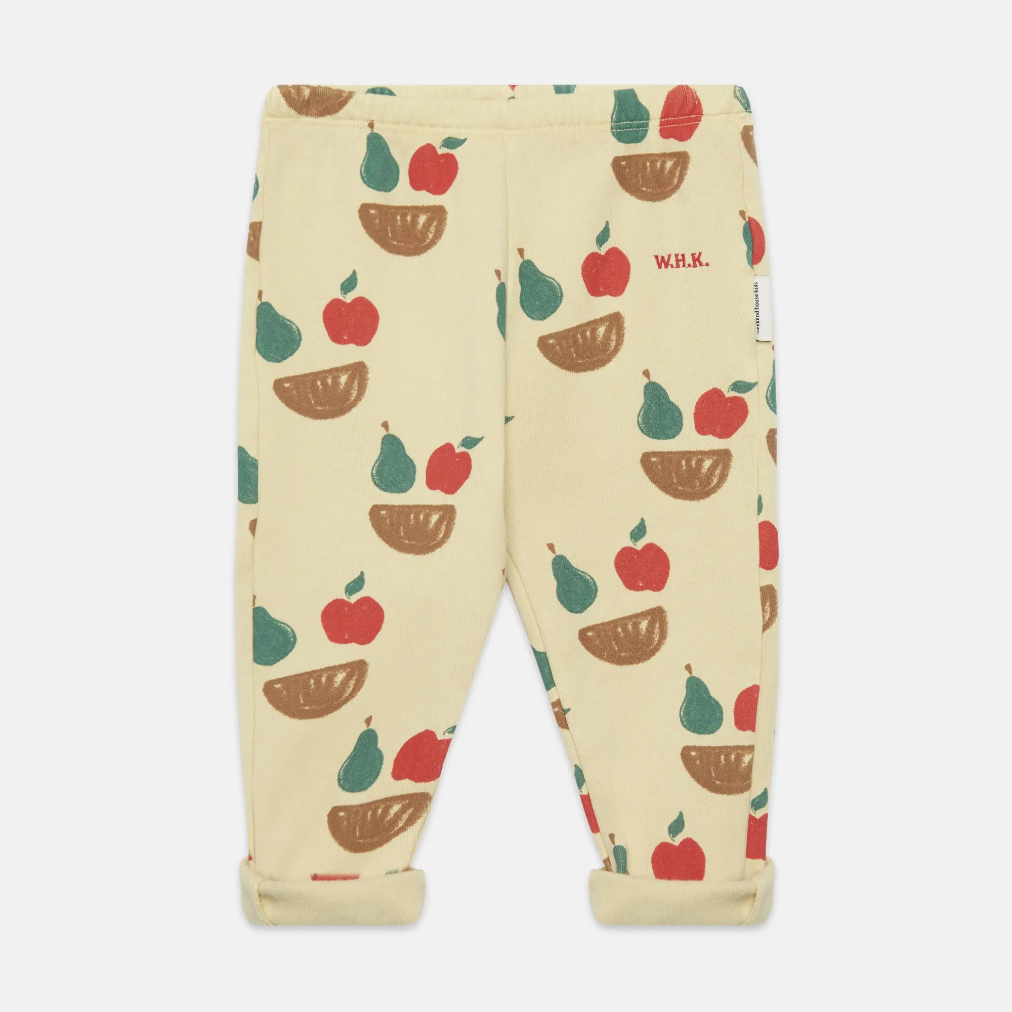 Fruity all over baby leggings