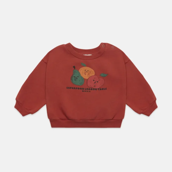 Fruity baby sweatshirt