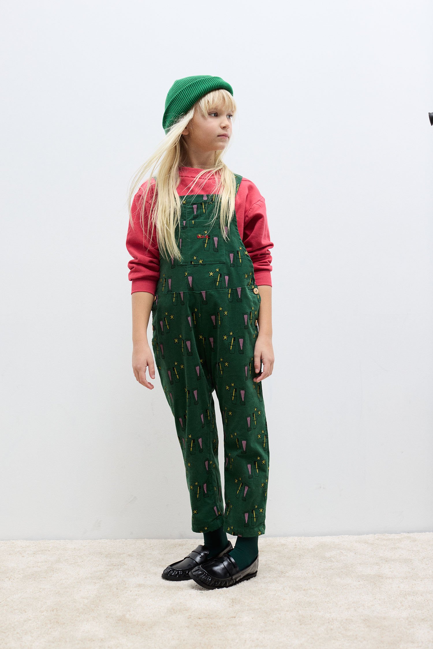 Magic toothbrush corduroy dungaree