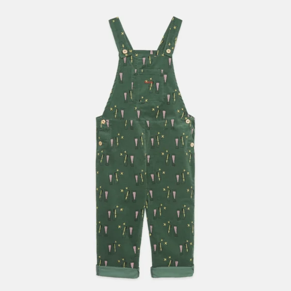 Magic toothbrush corduroy dungaree