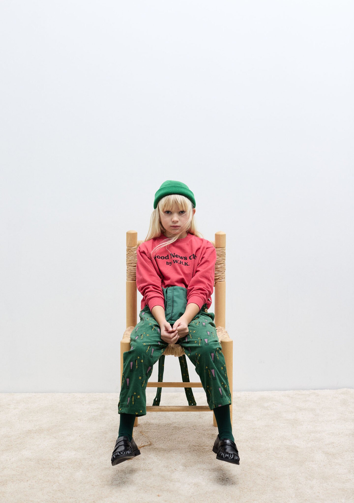 Magic toothbrush corduroy dungaree