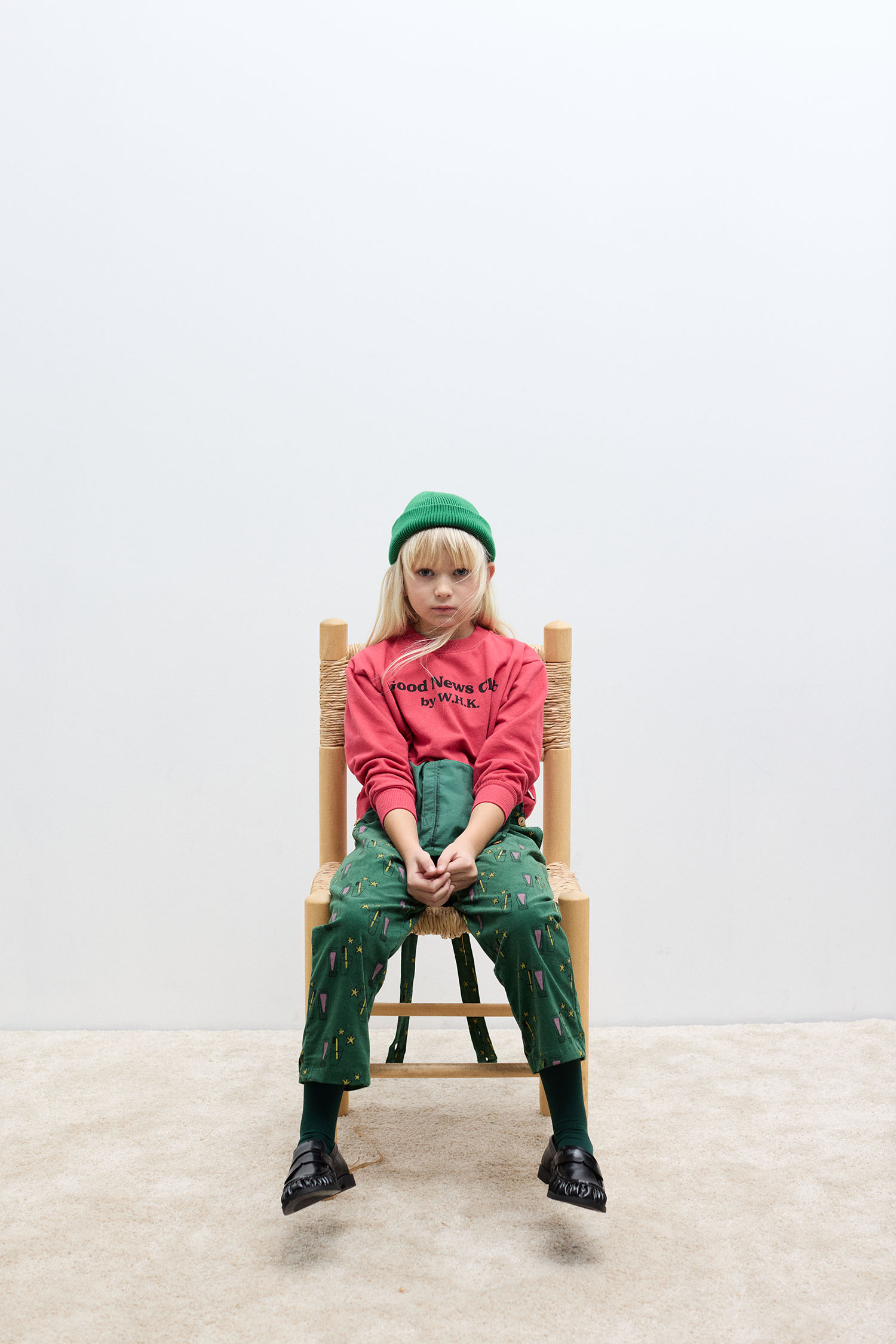 Magic toothbrush corduroy dungaree