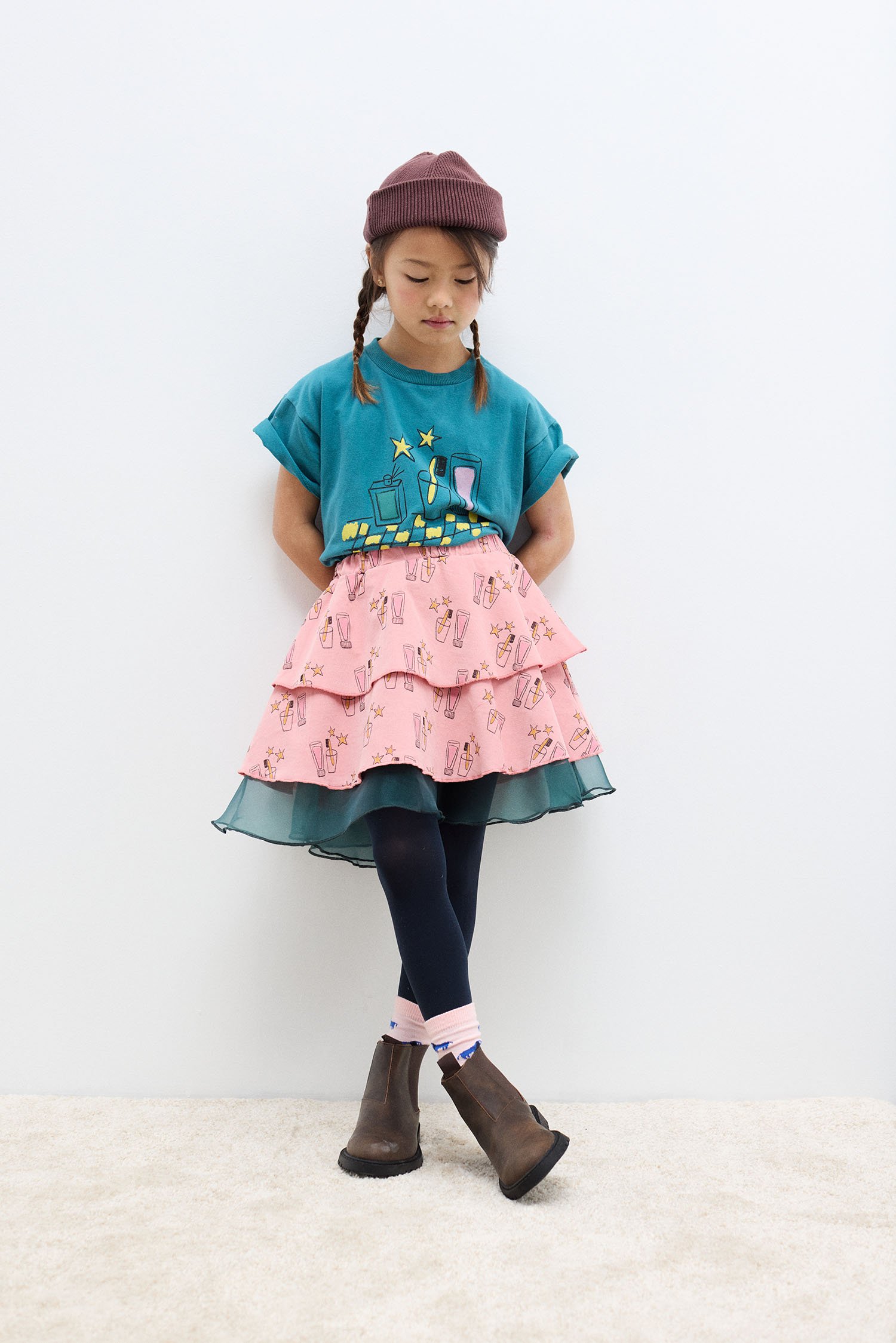 Magic toothbrush tutu skirt